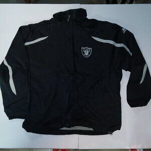 Reebok	Raiders	jacket